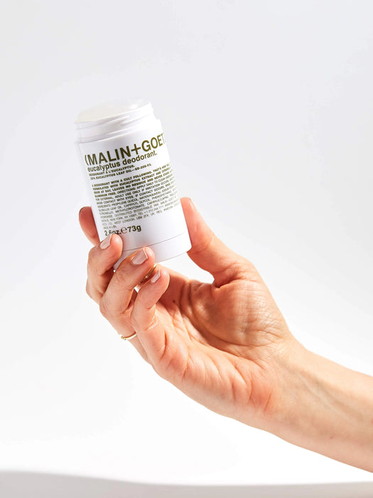 Eucalyptus Deodorant Stick by Malin + Goetz for Unisex - 2.6 oz Deodorant Stick