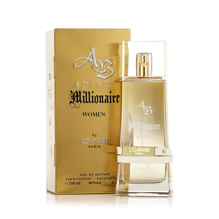 AB Spirit Millionaire by Lomani for Women - 3.3 oz EDP Spray