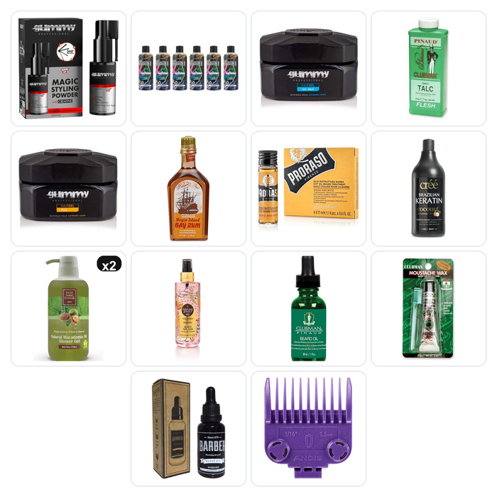 Groom Arrived, Shop Shook Set