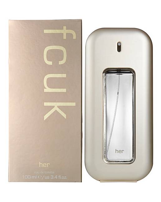 fcuk de French Connection Reino Unido para mujeres - Spray EDT de 3,4 oz