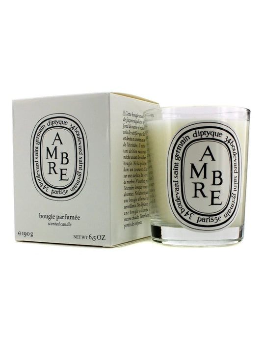 Ambre Scented Candle by Diptyque for Unisex - 6.5 oz Candle