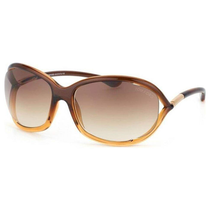 Tom Ford TF008 50F Jennifer - Brown Gradient-Brown Gradient by Tom Ford for Women - 61-16-120 mm Sunglasses