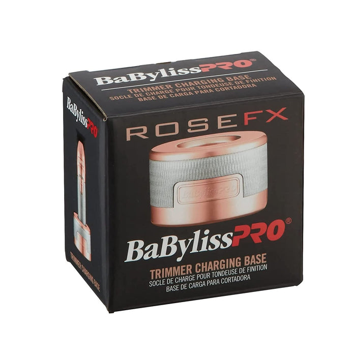BabylissPRO Metal Collection Clipper Charging Base - Rose Gold