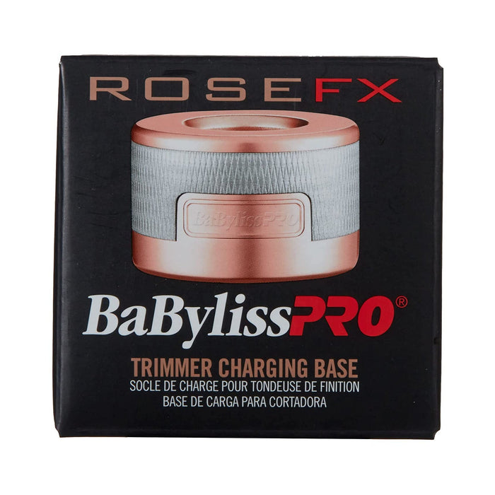 BabylissPRO Metal Collection Clipper Charging Base - Rose Gold