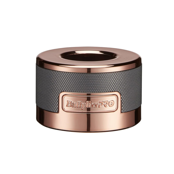 BabylissPRO Metal Collection Clipper Charging Base - Rose Gold