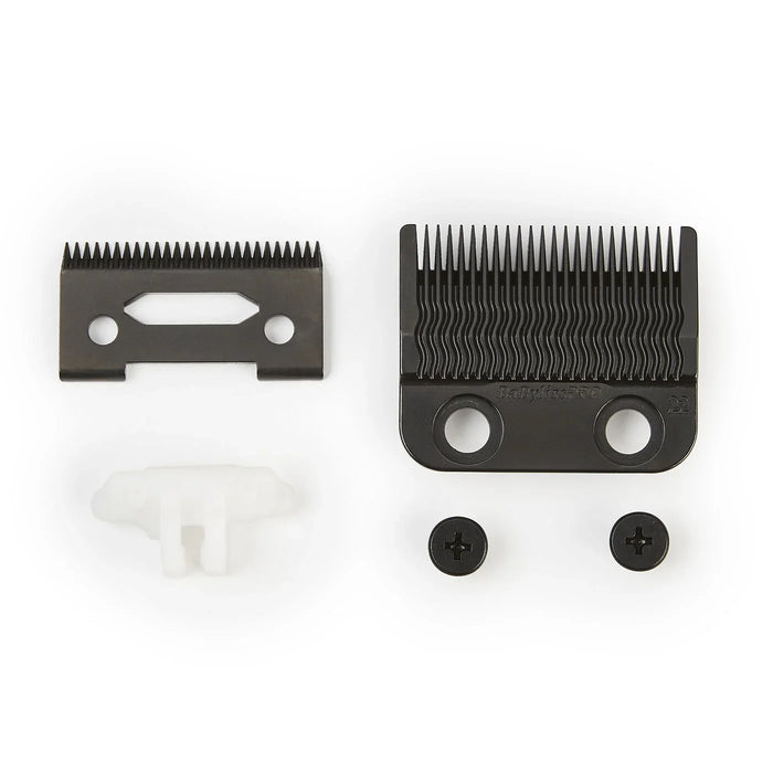 BaBylissPRO® Black Titanium Metal-Injection Molded (MIM) Precision Fade Blade