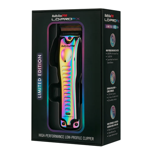 BabylissPro LoPROFX Clipper - Iridescent