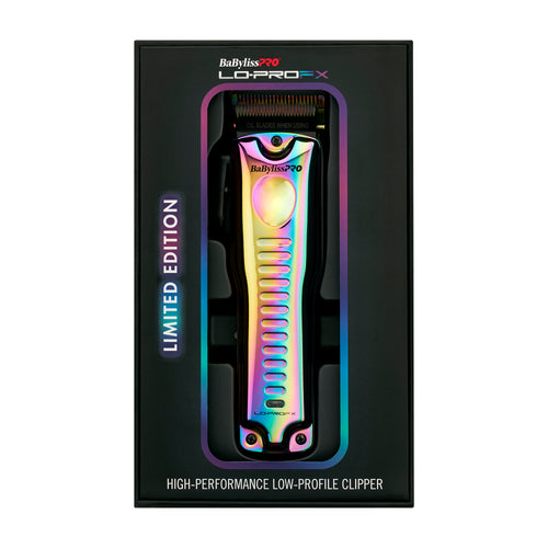 BabylissPro LoPROFX Clipper - Iridescent