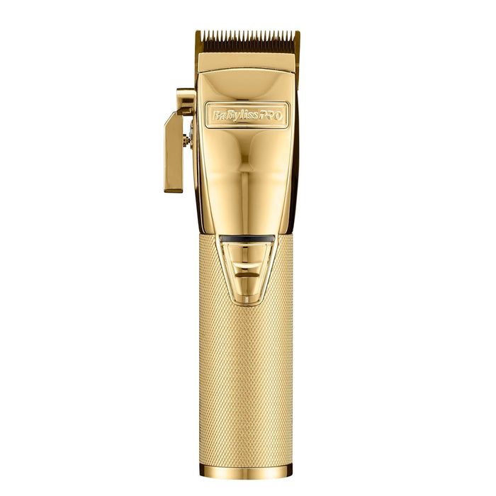 BabylissPRO GoldFX All-Metal Lithium Clipper – BB-FX870NG