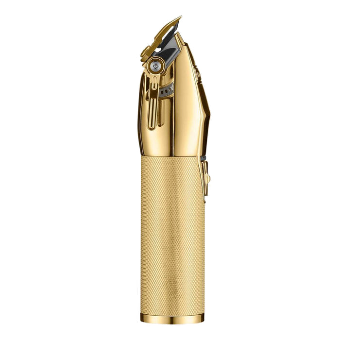 BabylissPRO GoldFX All-Metal Lithium Clipper – BB-FX870NG
