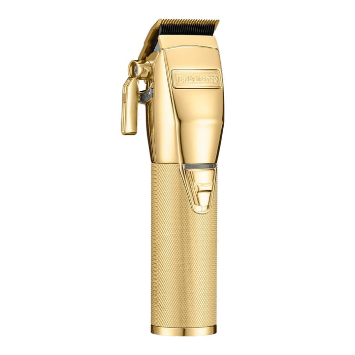 BabylissPRO GoldFX All-Metal Lithium Clipper – BB-FX870NG