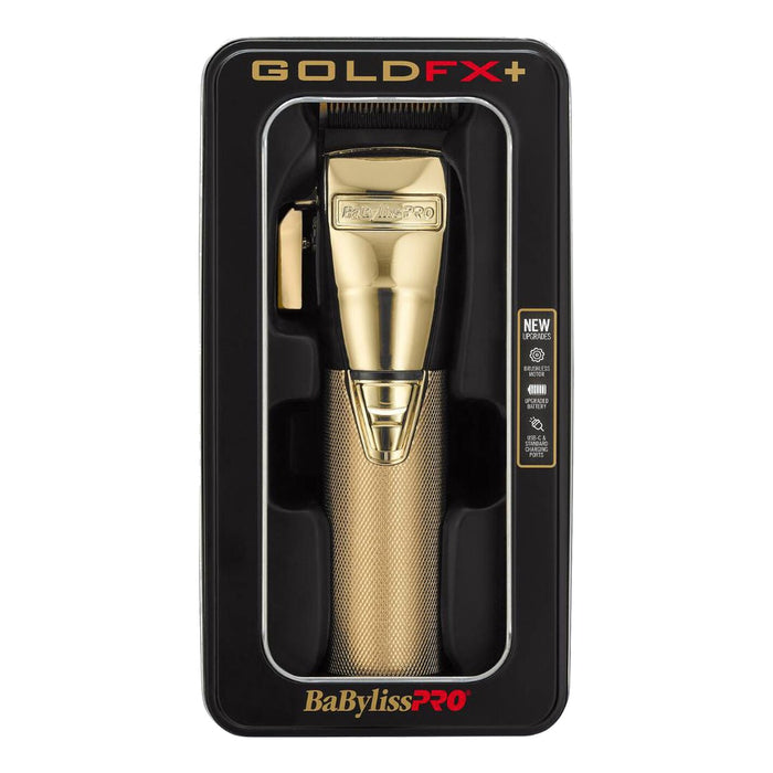 BabylissPRO GoldFX All-Metal Lithium Clipper – BB-FX870NG