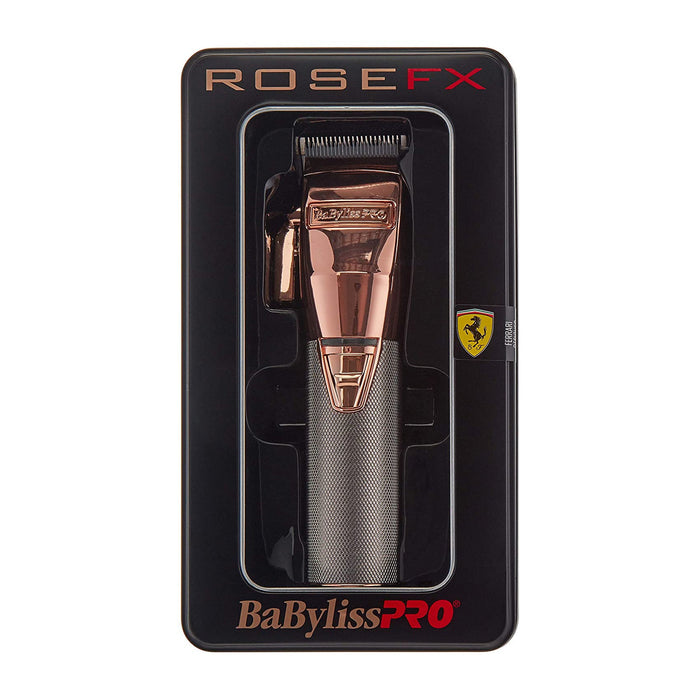 BaByliss PRO ROSEFX Clipper Model #BB-FX870RG