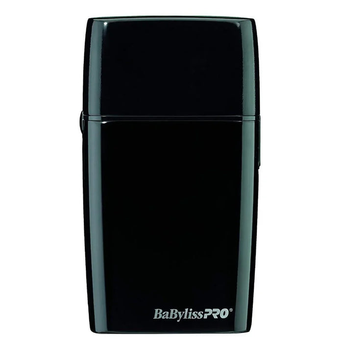 BaBylissPRO® FOILFX02™ Cordless Black Metal Double Foil Shaver