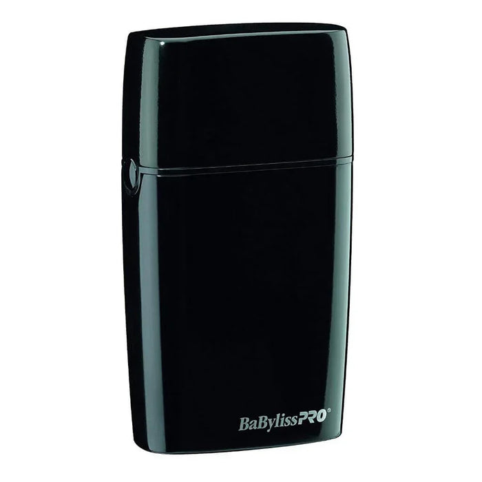 BaBylissPRO® FOILFX02™ Cordless Black Metal Double Foil Shaver