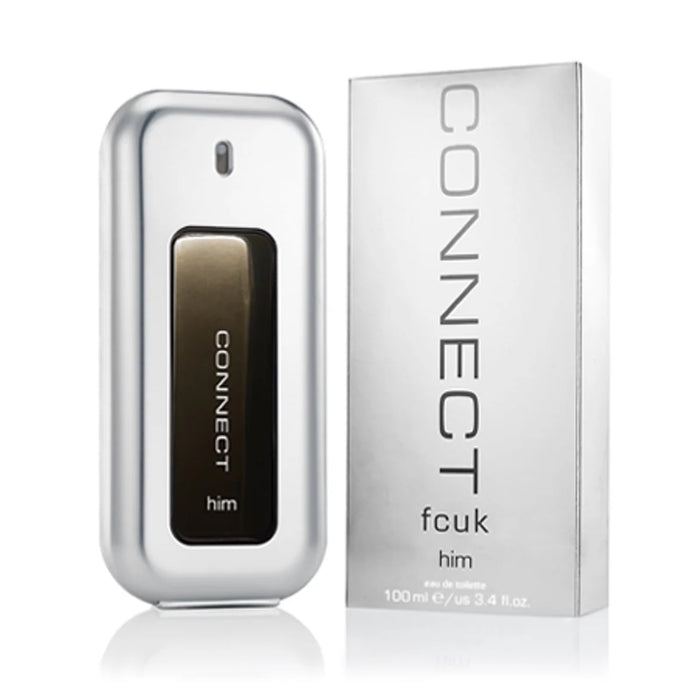 Fcuk Connect by French Connection UK for Men - 3.4 oz EDT Spray