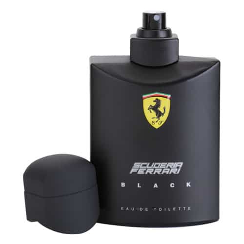 Ferrari Black de Ferrari para hombres - Spray EDT de 2,5 oz (probador)