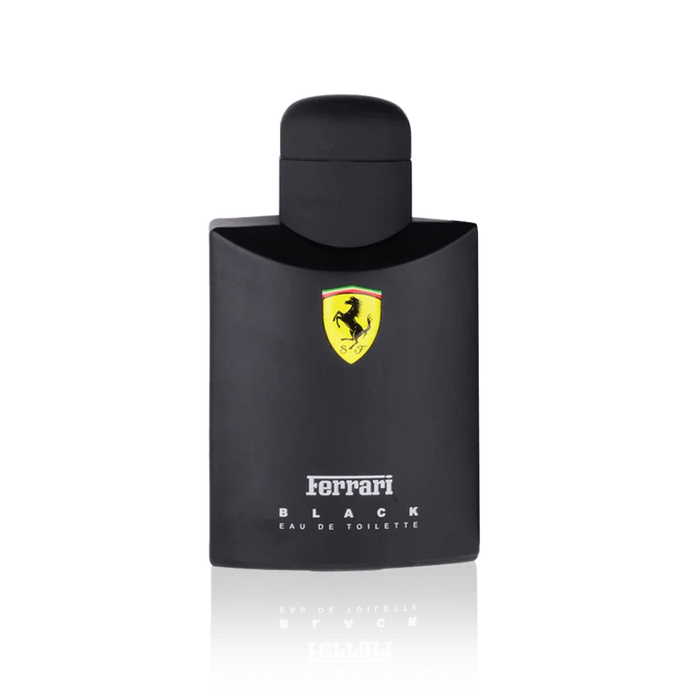 Ferrari Black de Ferrari para hombres - Spray EDT de 4.2 oz