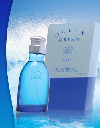 Ocean Dream de Giorgio Beverly Hills pour homme - Vaporisateur EDT de 3,4 oz