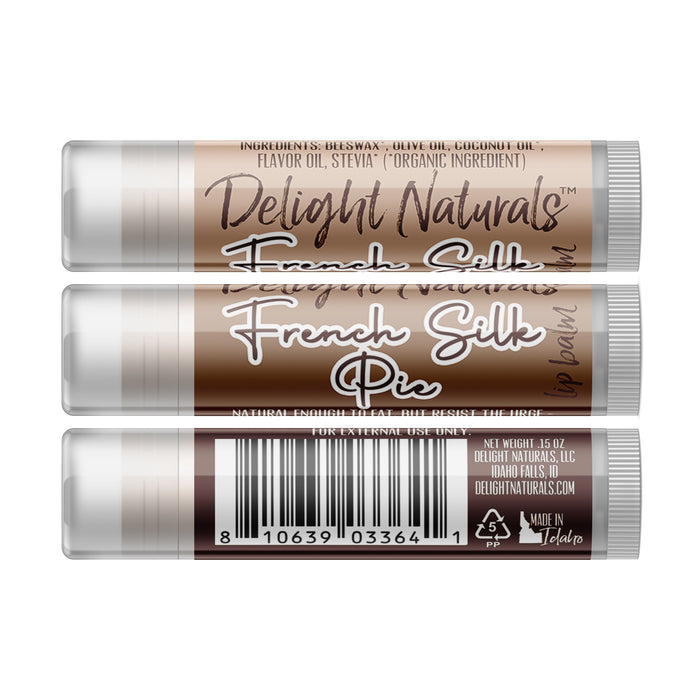 French Silk Pie Lip Balm - Three Pack