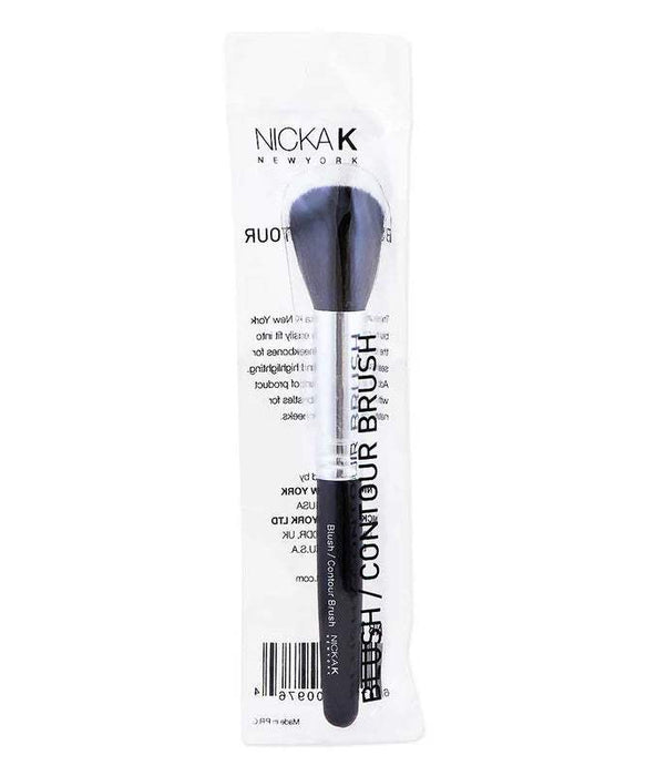 NICKA K Brocha para rubor/contorno