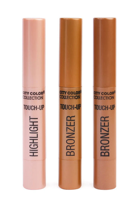 CITY COLOR Collection Highlight/Bronzer Touch-Ups Pen Set