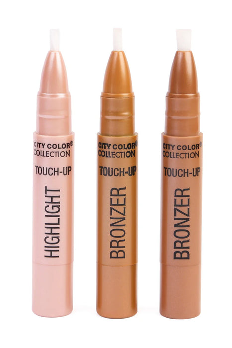 CITY COLOR Collection Highlight/Bronzer Touch-Ups Pen Set