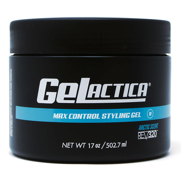 REV320 GeLACTICA Max Control Hair Styling 18 oz - Ingredientes orgánicos - Base de agua