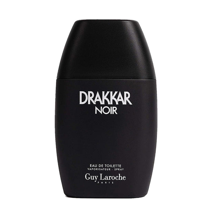 Drakkar Noir by Guy Laroche for Men - 2 Pc Gift Set 1oz EDT Spray, 2.6oz Deodorant Stick