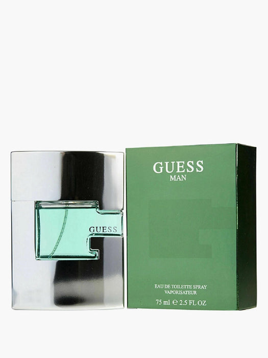 Guess Man de Guess para hombres - Spray EDT de 2.5 oz (probador)