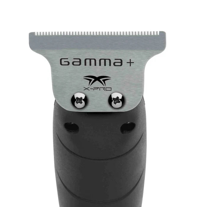 Gamma Remplacement Classic X-Pro Lame de tondeuse à cheveux fixe en acier inoxydable avec l'ensemble de coupe One 