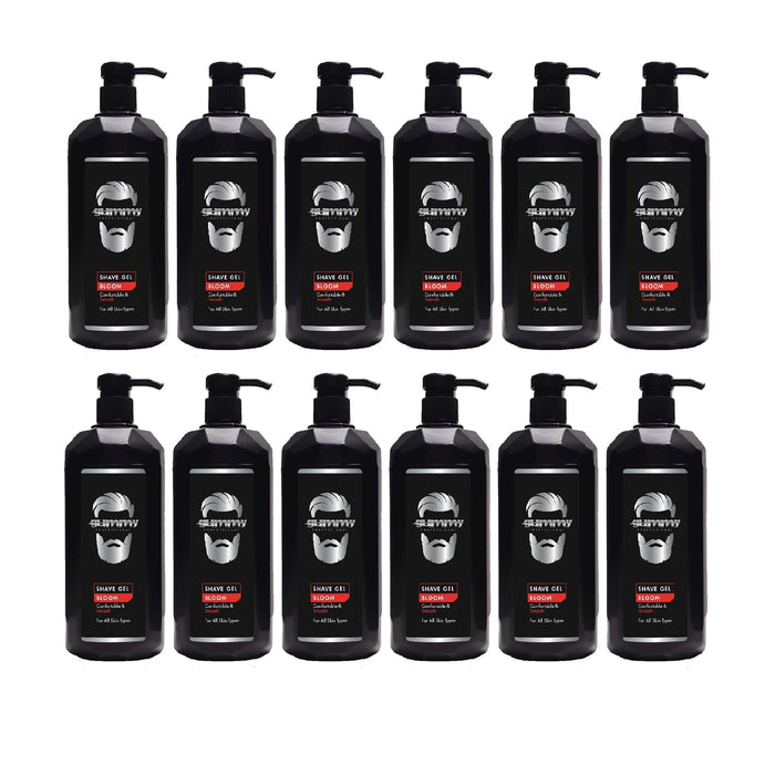 Gummy Shave Gel Bloom 35.3 oz - Multipack