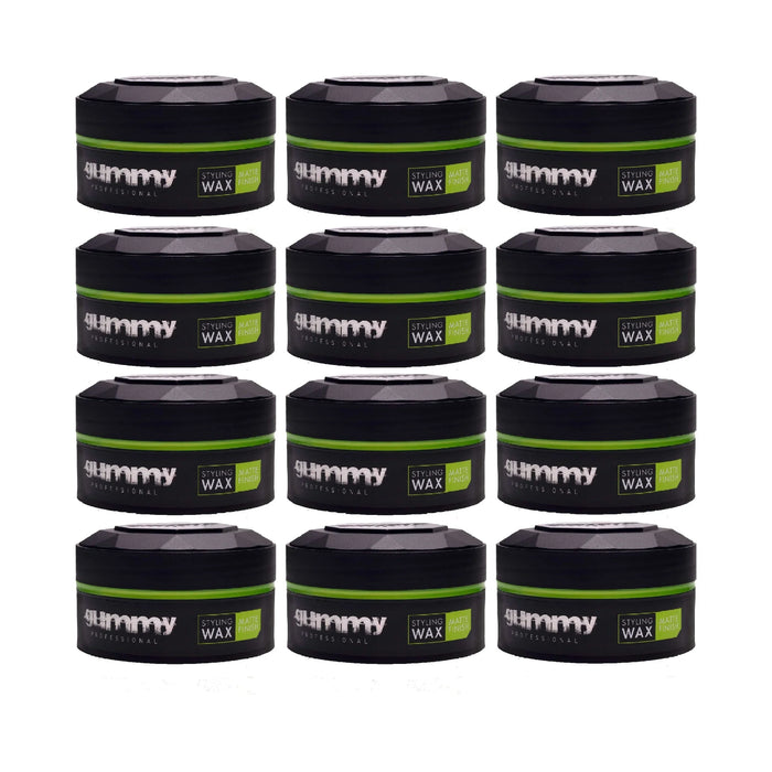 Gummy Styling Wax Matte Finish 5 oz - Multipack