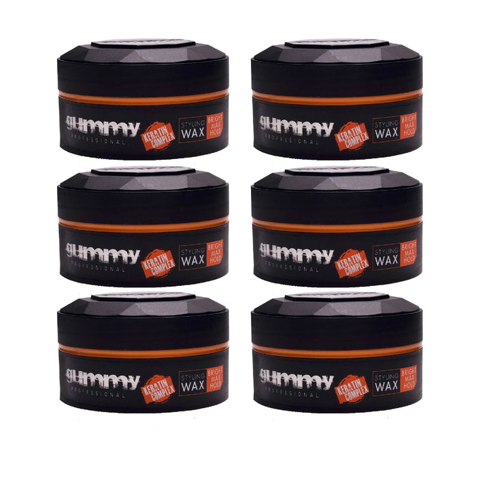 Gummy Styling Wax Ultra Hold 5 oz - Multipack