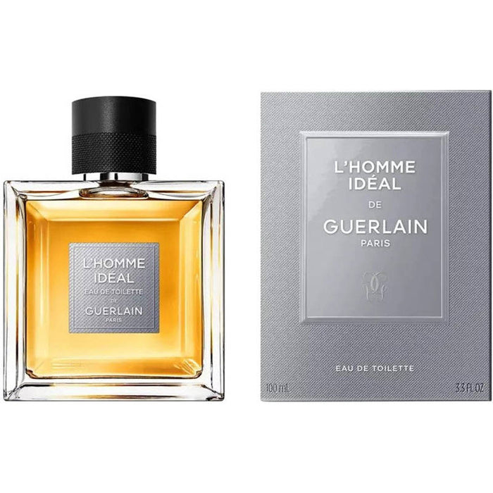 LHomme Ideal de Guerlain para hombres - Spray EDT de 3,3 oz