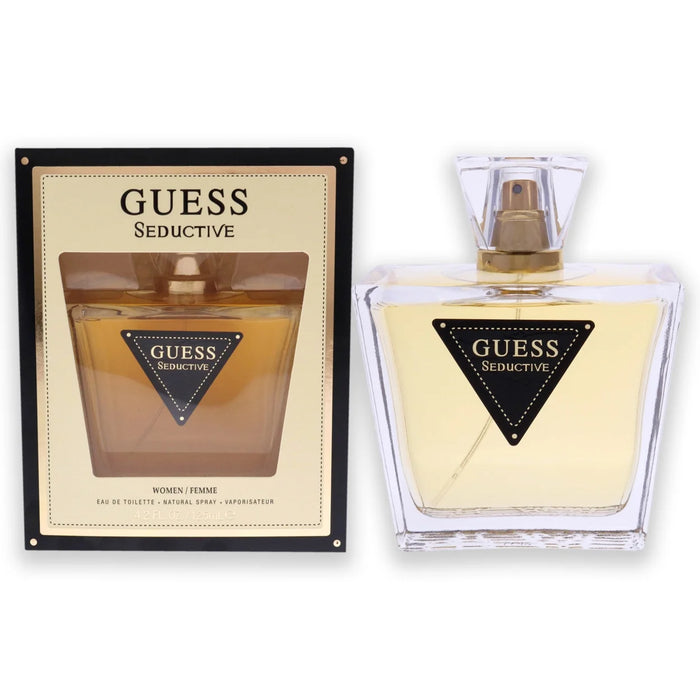 Guess Seductive by Guess for Women - 4.2 oz EDT Spray