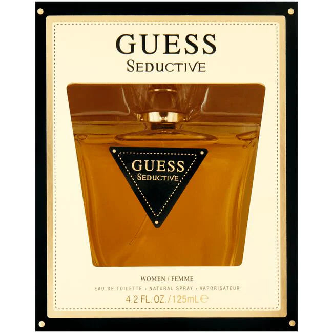 Guess Seductive by Guess for Women - 4.2 oz EDT Spray