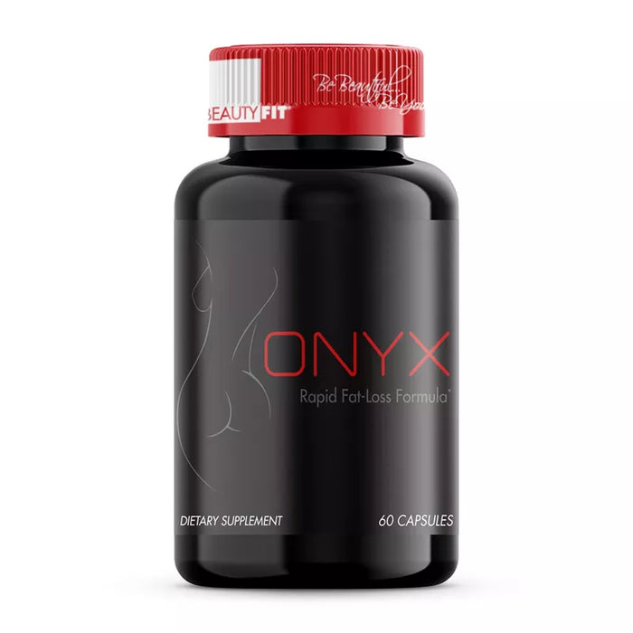 Onyx Rapid Fat-Loss Formula Capsules by BeautyFit for Women - 60 Count Dietary Supplement