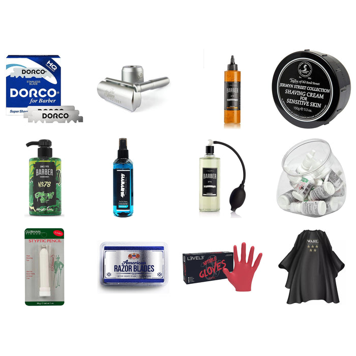 Modern Shaving Service Set