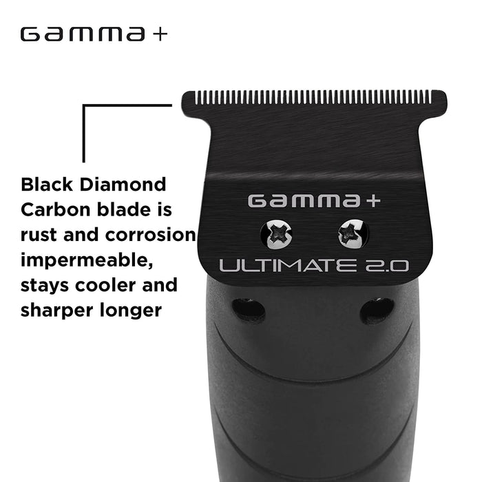 GAMMA+ EVO - Recortadora inalámbrica modular con motor magnético profesional #HCGPELT