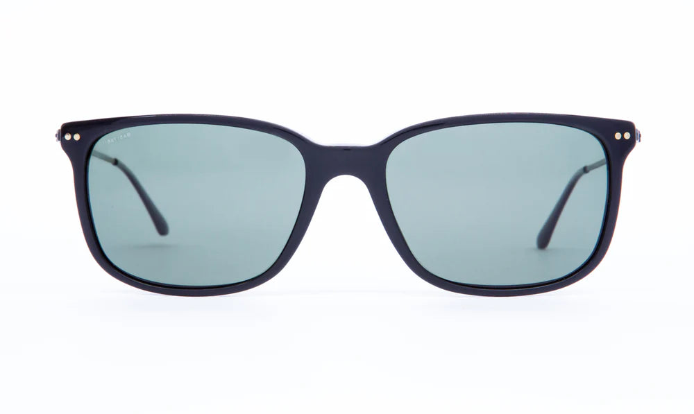 Giorgio Armani AR 8063 5017-9A Frames of Life - Black-Green Polarized by Giorgio Armani for Unisex - 57-18-140 mm Sunglasses