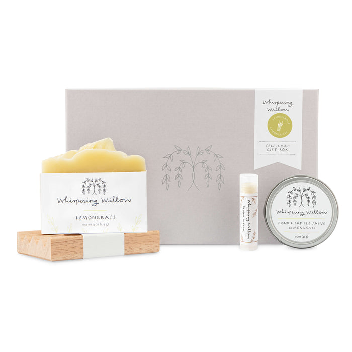 Lemongrass Self-Care Gift Box