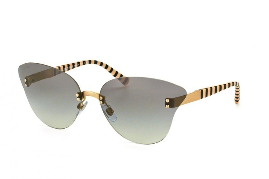 Giorgio Armani AR 6028 3002-11 - Matte Gold-Grey Gradient by Giorgio Armani for Women - 68-16-140 mm Sunglasses