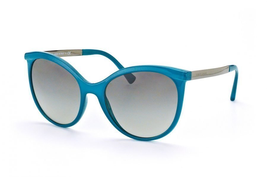 Giorgio Armani AR 8070 5447-11 - Opal Aquamarine-Grey Gradient by Giorgio Armani for Women - 58-19-145 mm Sunglasses