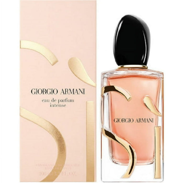 Giorgio Armani Si by Giorgio Armani for Women - 3.4 oz EDP Spray