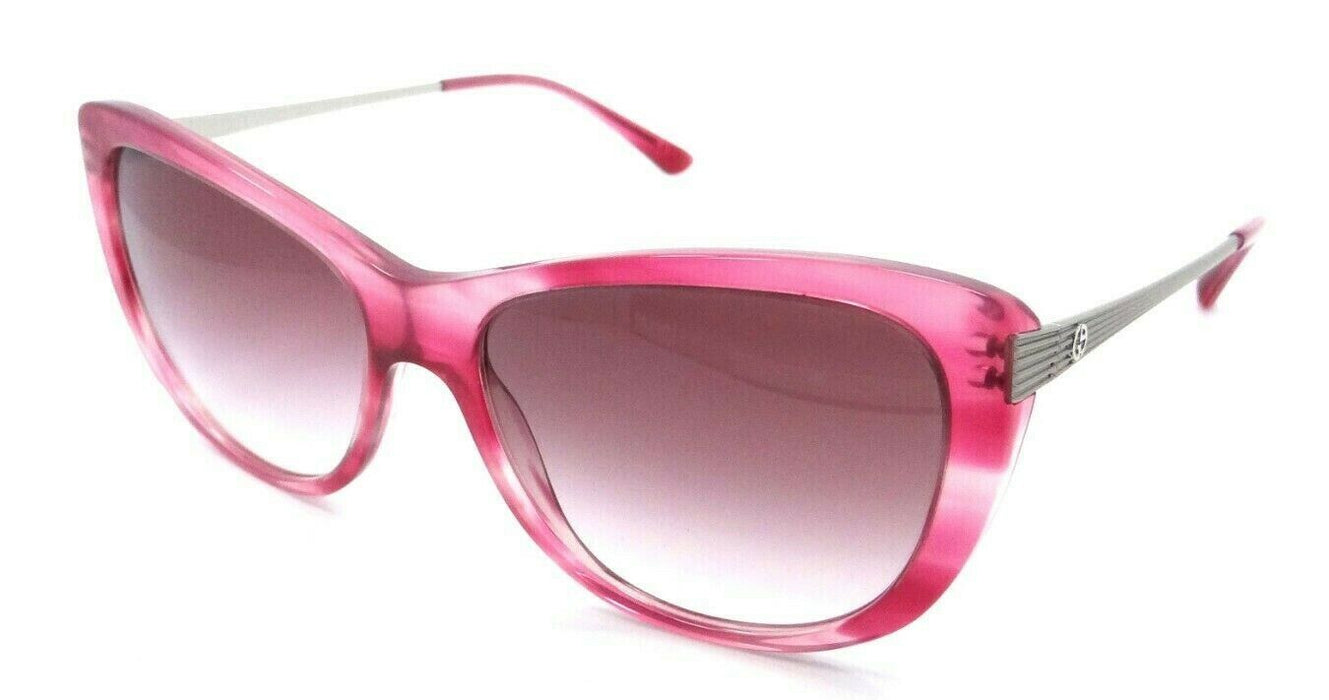 Giorgio Armani AR 8078 5489-8H - Pink-Violet Gradient by Giorgio Armani for Women - 56-16-140 mm Sunglasses