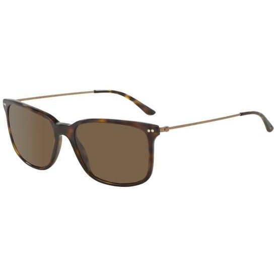 Giorgio Armani AR 8027 5026-73 - Havana-Brown by Giorgio Armani for Men - 55-17-145 mm Sunglasses