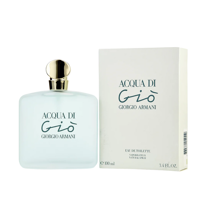 Acqua Di Gio de Giorgio Armani para mujeres - Spray EDT de 3,4 oz (probador)