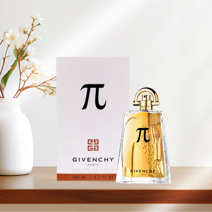 PI by Givenchy for Men - 3.3 oz EDT Spray