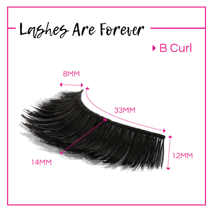 GladGirl False Lash Kit - Lashes are Forever